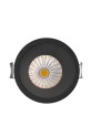 CANE * EMPOTRABLE LED 12W 3000K  NEGRO